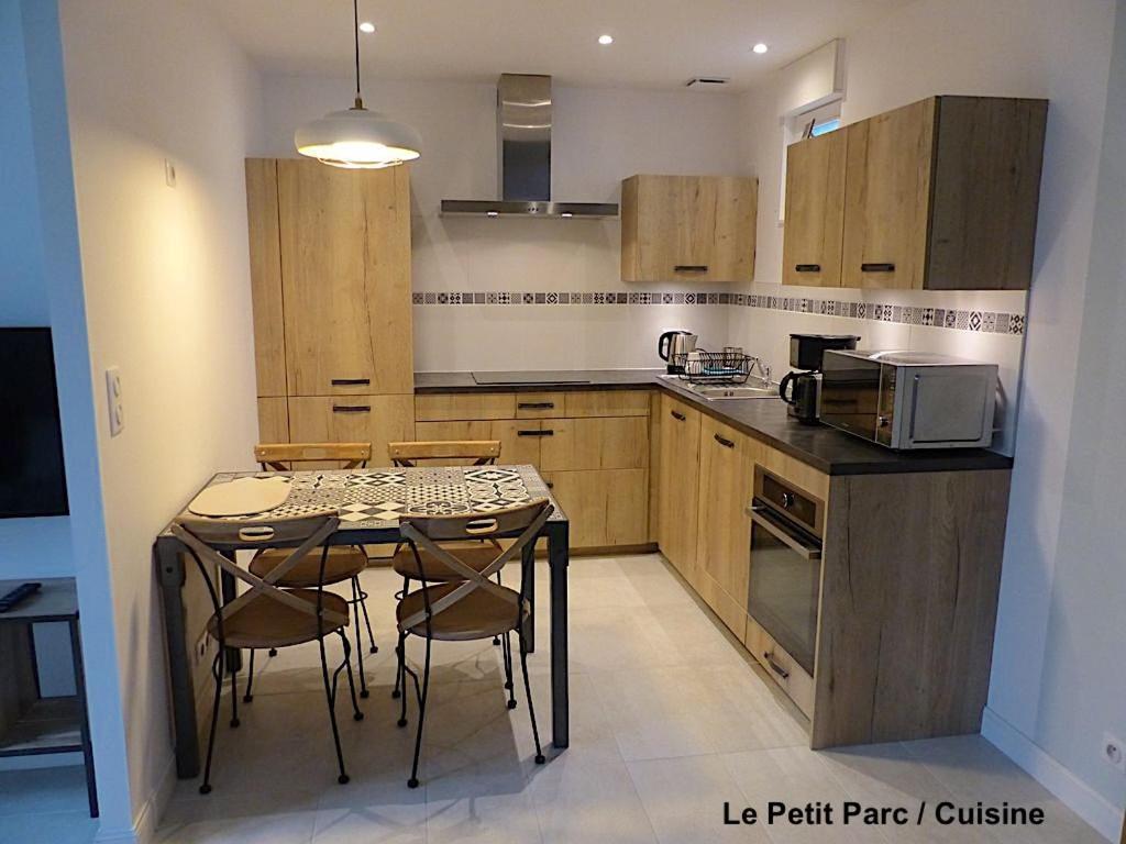 Apartament Le Petit Parc Colmar Pokój zdjęcie