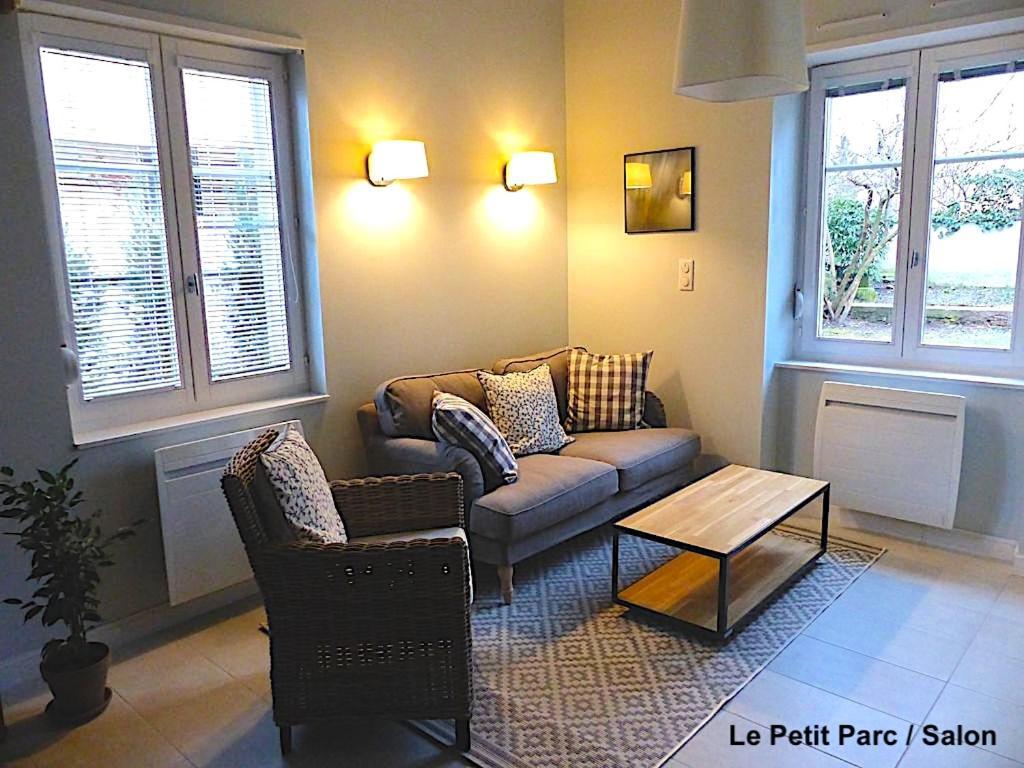 Apartament Le Petit Parc Colmar Pokój zdjęcie