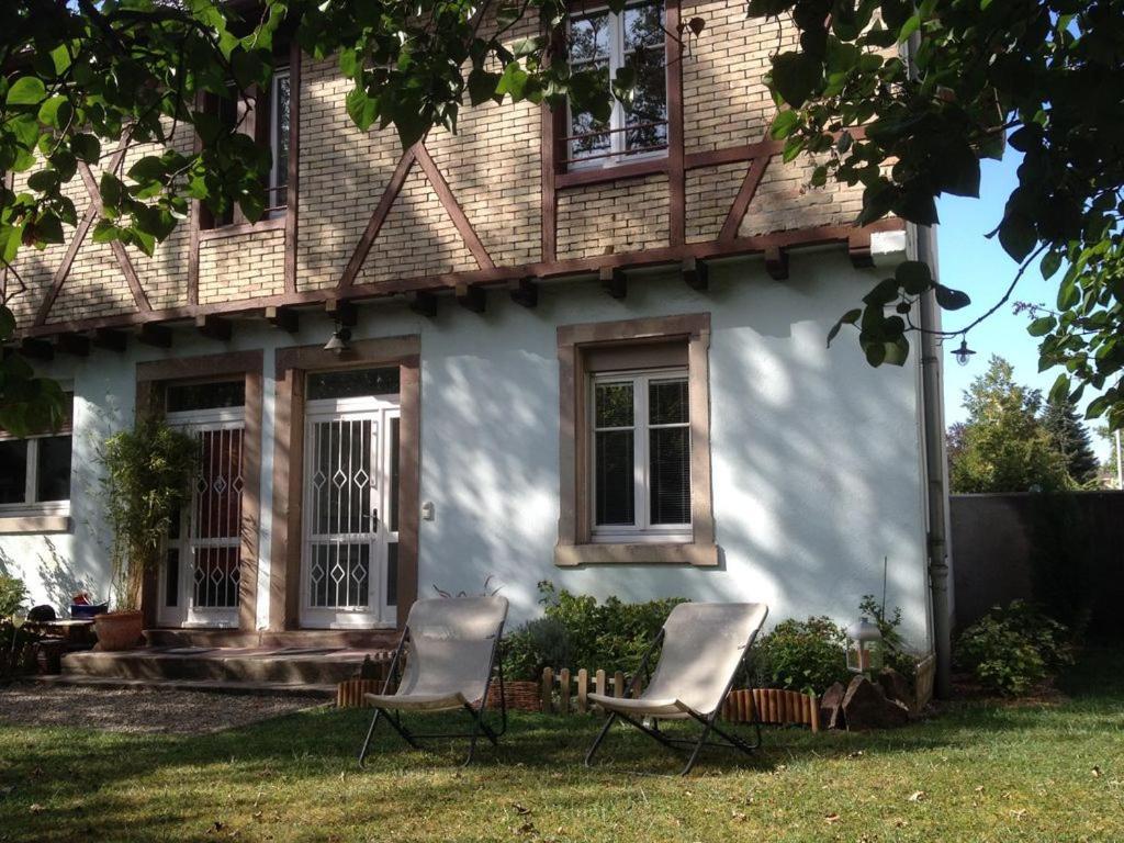 Apartament Le Petit Parc Colmar Zewnętrze zdjęcie