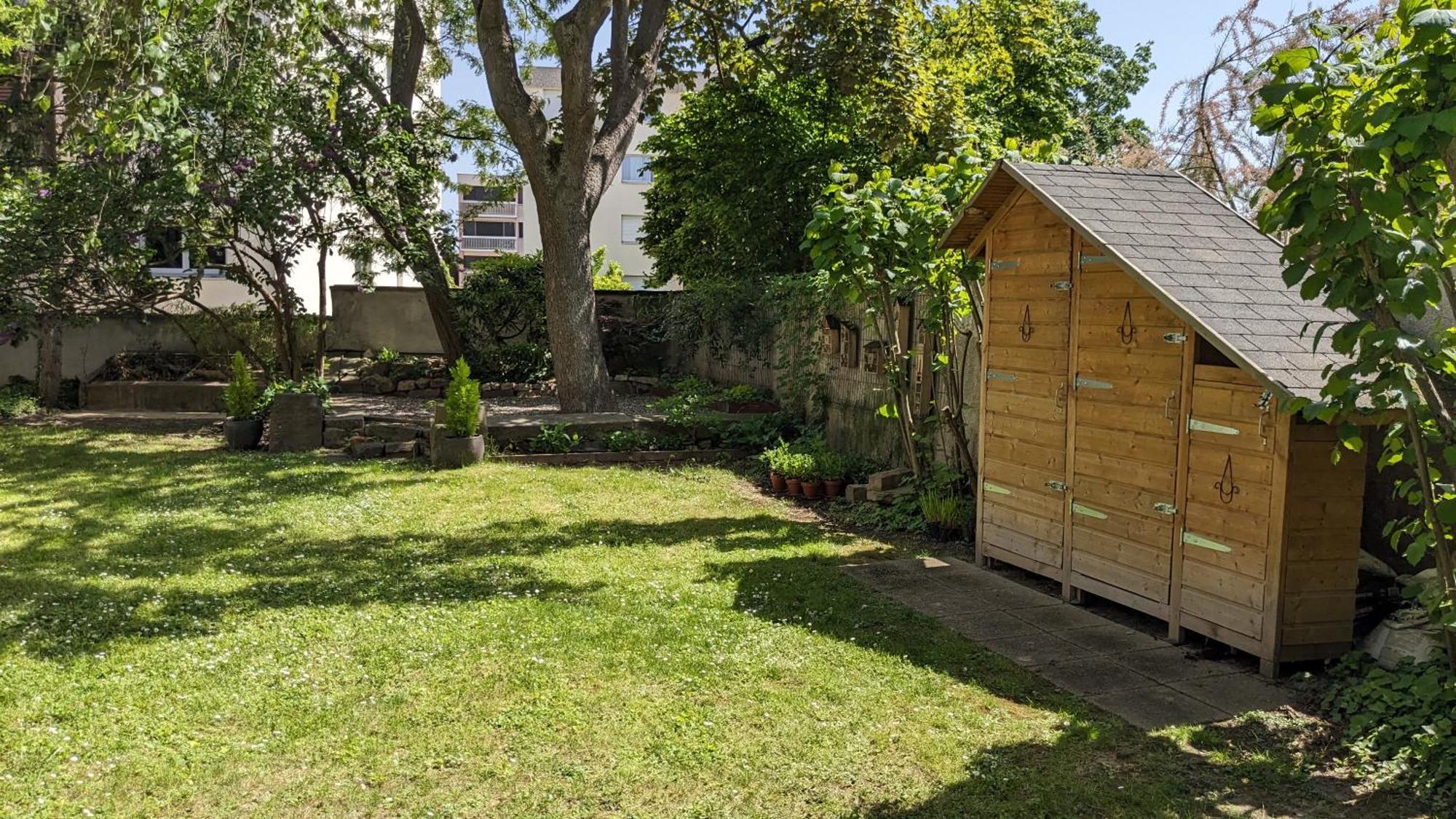 Apartament Le Petit Parc Colmar Zewnętrze zdjęcie