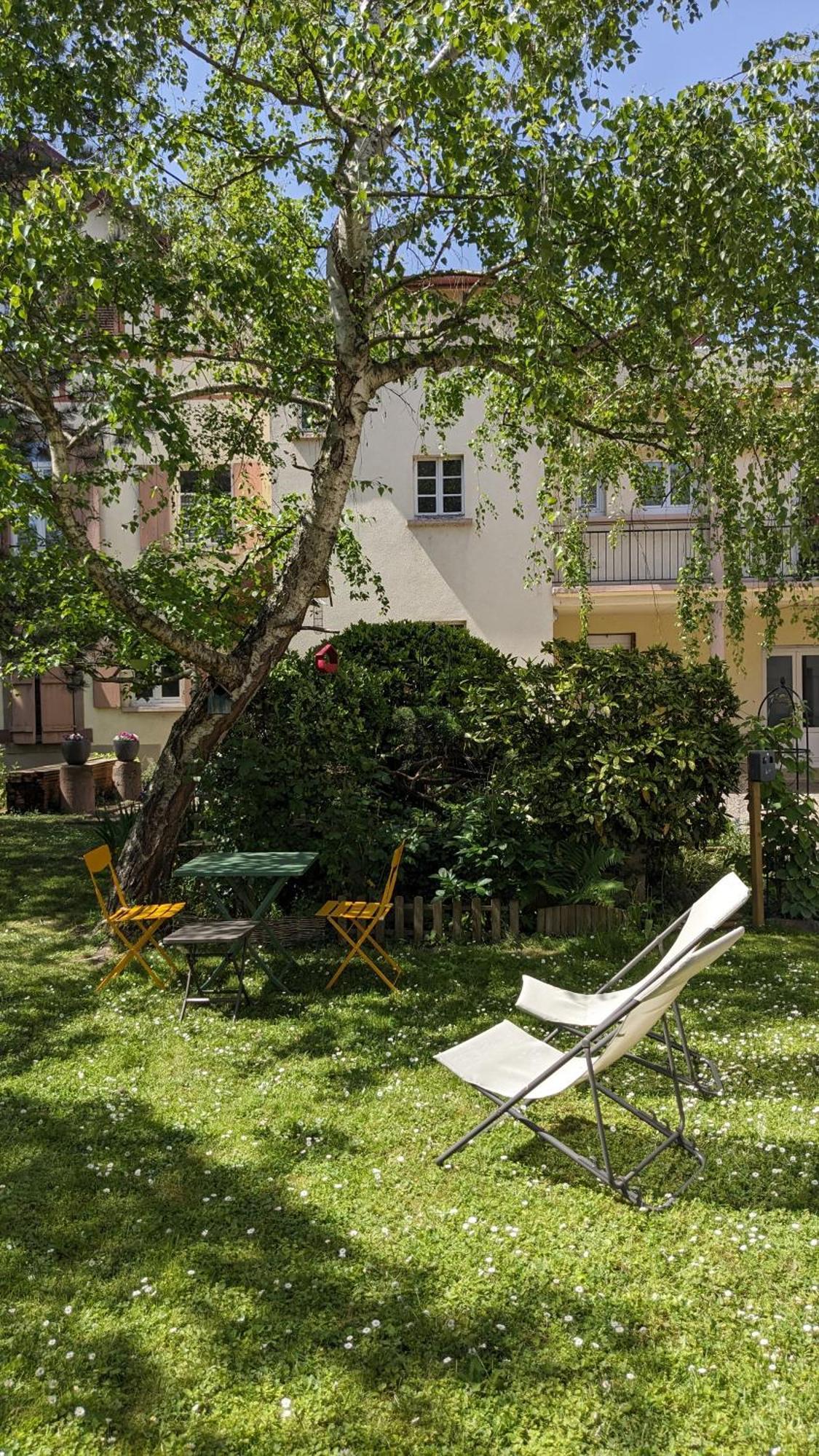 Apartament Le Petit Parc Colmar Pokój zdjęcie